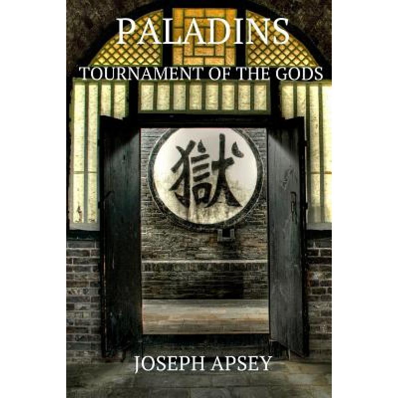 【4周达】Paladins Tournament of the Gods[9780244364380]-封面