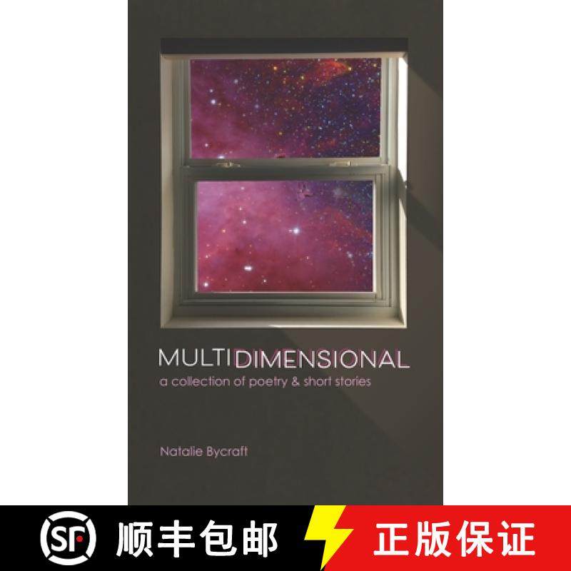 【3-4周达】Multidimensional: a collection of poetry & short stories [9798989122912]