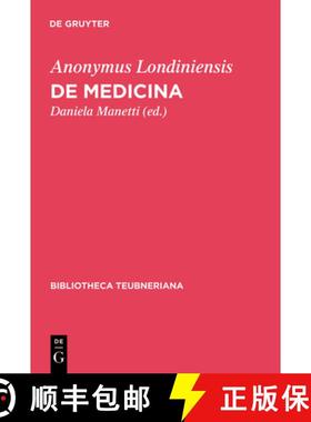【3-4周达】De medicina [9783110218718]