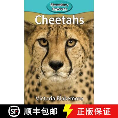 【3-4周达】Cheetahs [9781947439627]