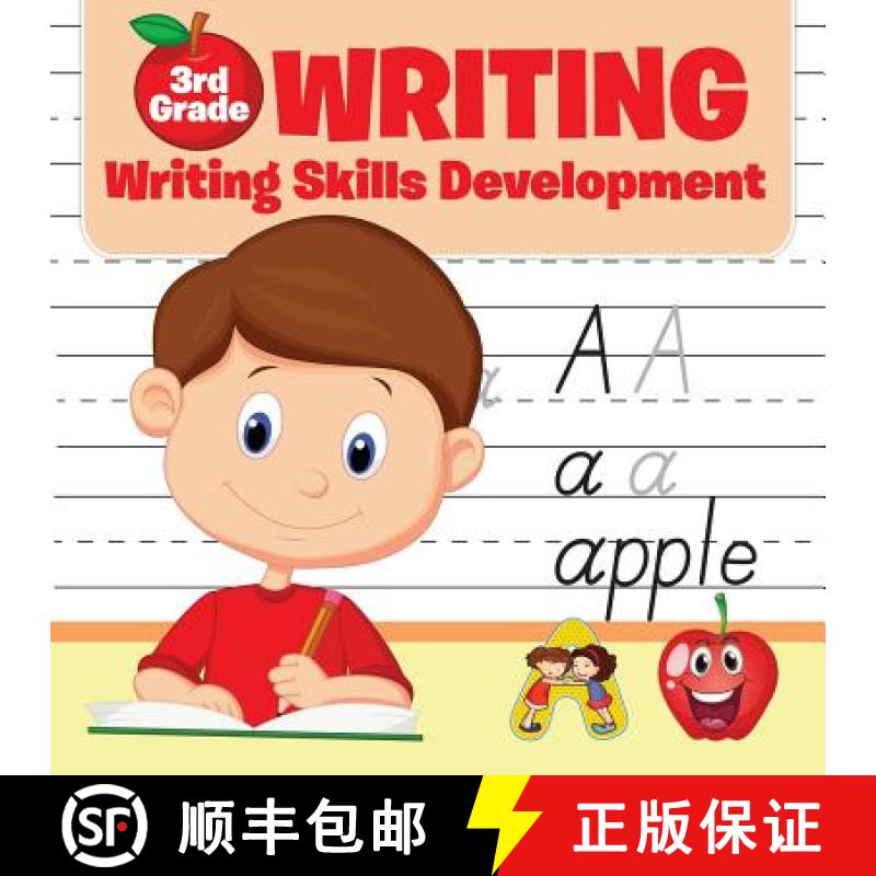 【3-4周达】3rd Grade Writing: Writing Skills Development [9781682601174]