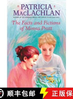 【3-4周达】The Facts and Fictions of Minna Pratt [9780064402651]