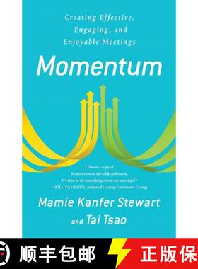 预订 Momentum: Creating Effective, Engaging and Enjoyable Meetings [9781619617254]