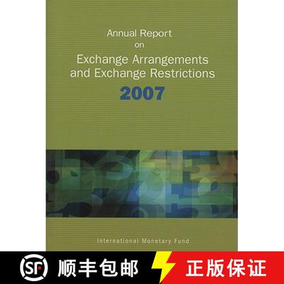 【3-4周达】Annual Report on Exchange Arrangements and Exchange Restrictions [9781589066786]