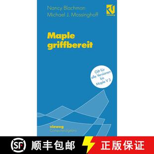 【3-4周达】Maple griffbereit: Alle Versionen bis Maple V 3 [9783528065294]