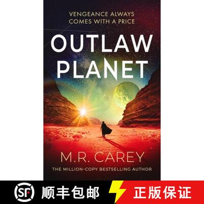 【3-4周达】Outlaw Planet : The wild, exhilarating SF adventure [9780356528038]