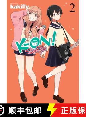 【3-4周达】K-On! Shuffle, Vol. 2: Volume 2 [9798855409307]