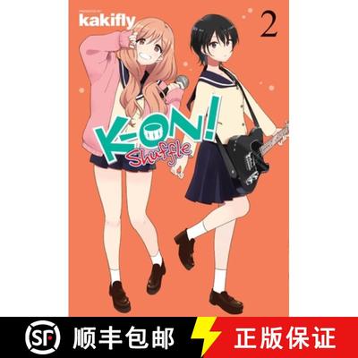 【3-4周达】K-On! Shuffle, Vol. 2: Volume 2 [9798855409307]