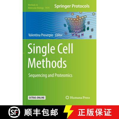 【3-4周达】Single Cell Methods: Sequencing and Proteomics [9781493992423]