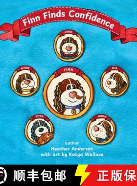 【3-4周达】Finn Finds Confidence: The Truth about Freckles and Spots [9798991954617]