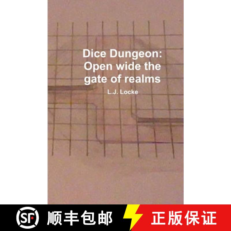 【3-4周达】Dice Dungeon: Open wide the gate of realms [9781304044662]