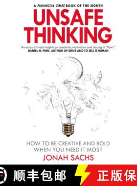 【3-4周达】Unsafe Thinking: How to be Creative and Bold When You Need It Most [9781847942111]