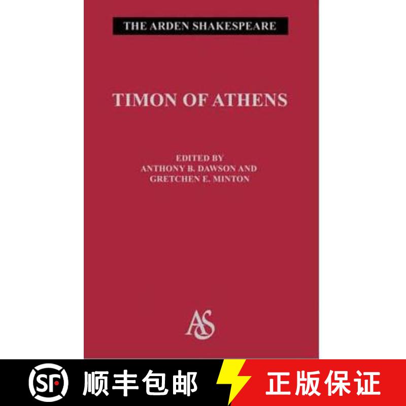 【3-4周达】Timon Of Athens: Third Series [9781903436967]