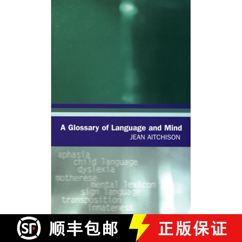 预订 A Glossary of Language and Mind [9780195220070]