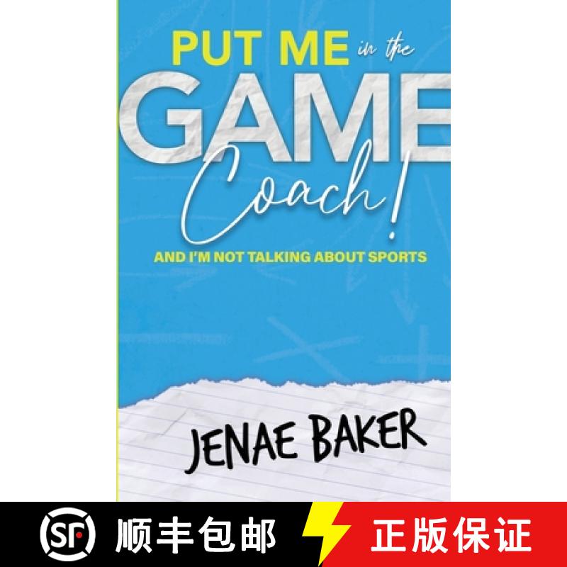 【3-4周达】Put Me in The Game, Coach! [9781387350339]