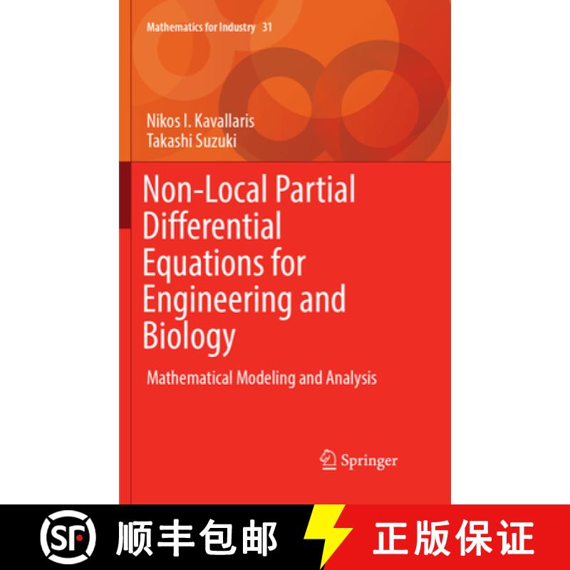 【3-4周达】Non-Local Partial Differential Equations for Engineering and Biology: Mathematical Modelin... [9783319885155]