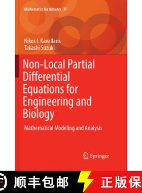 【3-4周达】Non-Local Partial Differential Equations for Engineering and Biology: Mathematical Modelin... [9783319885155]