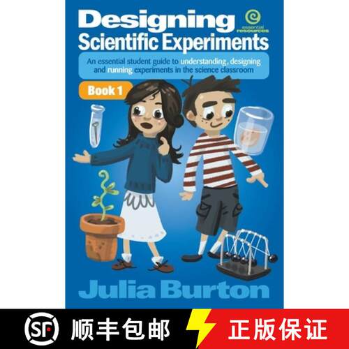 【3-4周达】Designing Scientific Experiments - Book 1: An essential student guide to understanding, de... [9781927251058]