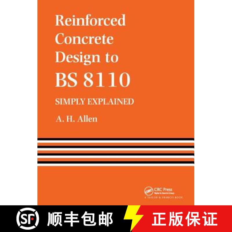 【3-4周达】Reinforced Concrete Design to BS 8110   Simply Explained [9781138414013]