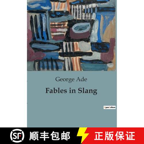 【3-4周达】Fables in Slang: A Satirical Exploration of American Society Through Humorous Fables [9791041848393]