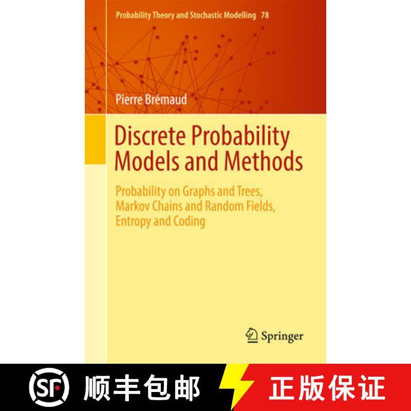 【3-4周达】Discrete Probability Models and Methods: Probability on Graphs and Trees, Markov Chains an... [9783319434759]