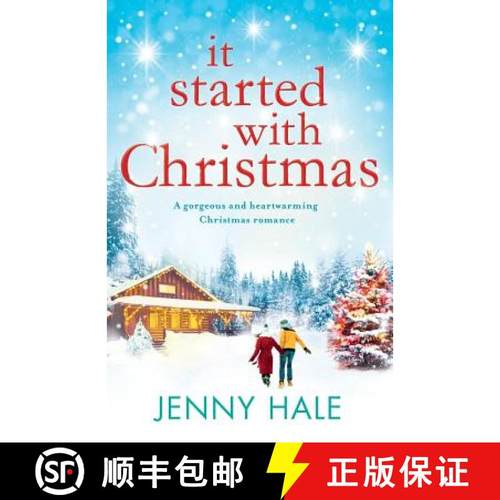 【3-4周达】It Started With Christmas: A heartwarming feel-good Christmas romance [9781786816429]
