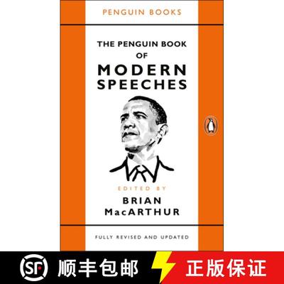 现货 企鹅现代演讲合集 The Penguin Book of Modern Speeches [9780241982303]