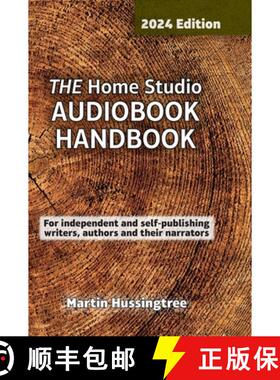 【3-4周达】THE Home Studio AUDIOBOOK HANDBOOK: A book about talking that will set you thinking... [9781399944052]