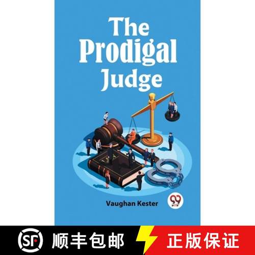【3-4周达】Prodigal Judge (Edition2023) [9789360466954]