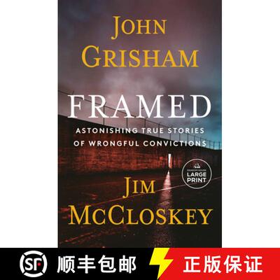 【3-4周达】Framed: Astonishing True Stories of Wrongful Convictions [9780593866825]