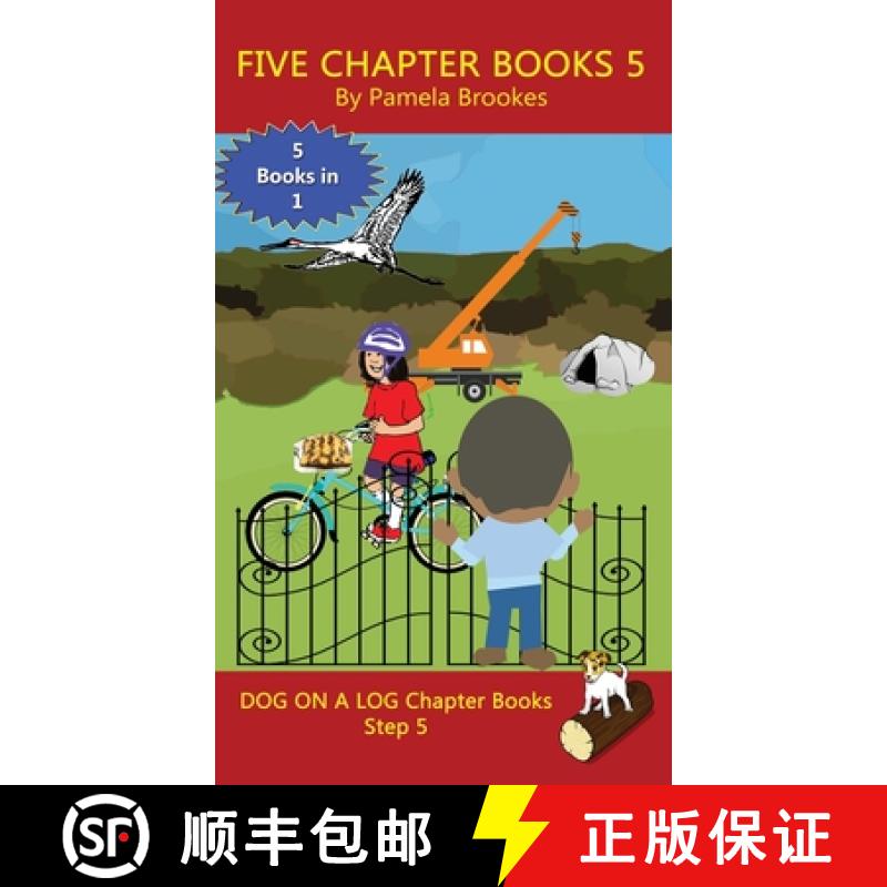 【3-4周达】Five Chapter Books 5: Sound-Out Phonics Books Help Developing Readers, including Students ... [9781949471984]