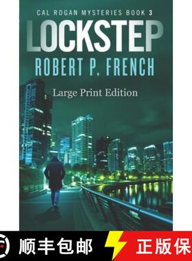 【3-4周达】Lockstep (Large Print Edition) [9781777062545]