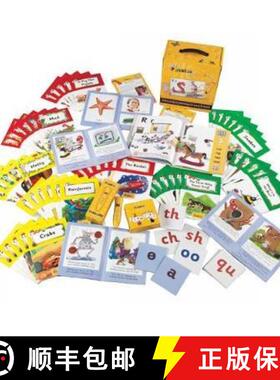 现货 Jolly Phonics Extra (Personal Edition): In Precursive Letters (British English edition) [9781844144358]