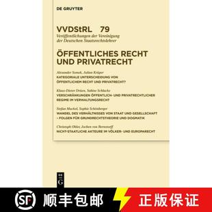 Öffentliches 9783110678680 Recht Privatrecht Und 预订