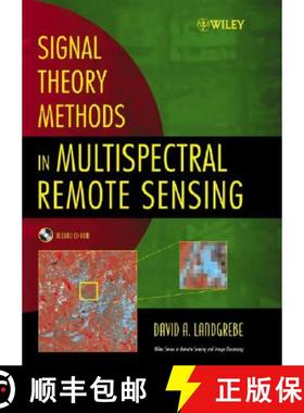 【3-4周达】Signal Theory Methods In Multispectral Remote Sensing [Wiley电子电气工程] [9780471420286]