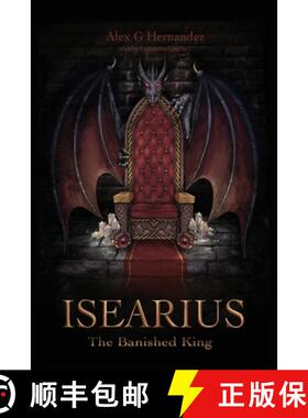 【3-4周达】Isearius: The Banished King [9798885273329]