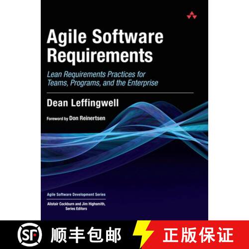 【3-4周达】精装 Agile Software Requirements: Lean Requirements Practices for Teams, Programs, and the... [9780321635846]
