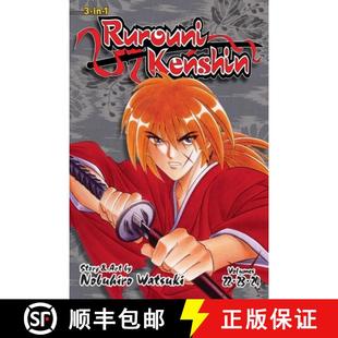 Vol. Volume Kenshin 9781421592527 Rurouni Edition Vols. Includes 4周达