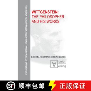 Wittgenstein The Works 9783110328592 his 4周达 and Philosopher