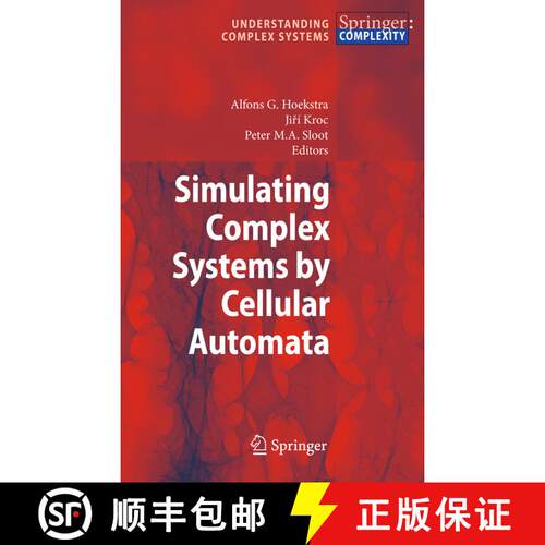 【3-4周达】精装 Simulating Complex Systems by Cellular Automata [9783642122026]