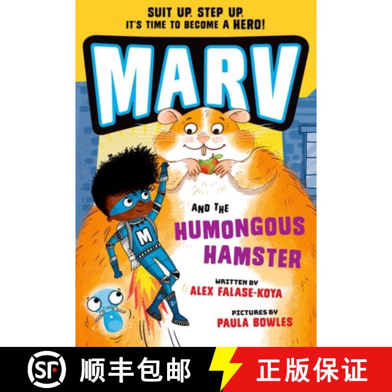 【2-3周达】Marv and the Humongous Hamster [9780192780522]
