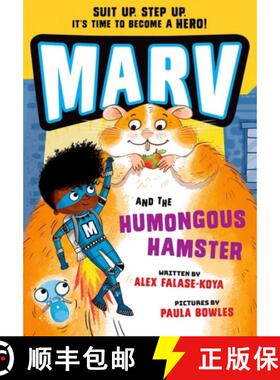 【3-4周达】Marv and the Humongous Hamster [9780192780522]