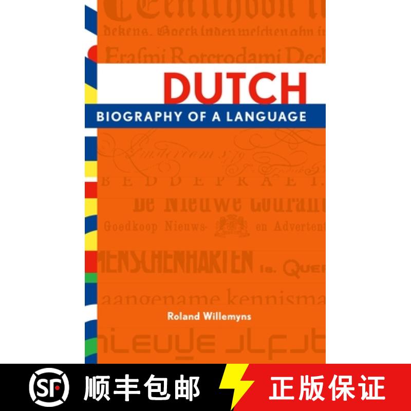 【2-3周达】Dutch: Biography of a Language [9780199858712]