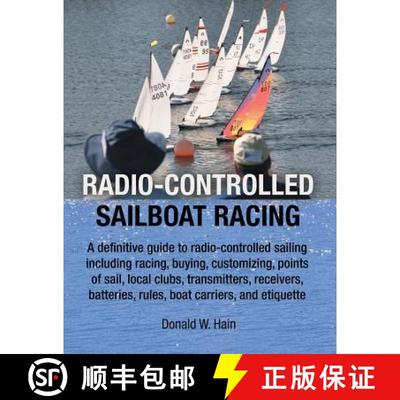 【3-4周达】Radio-Controlled Sailboat Racing [9781480873094]