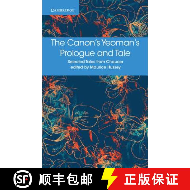【3-4周达】Canon's Yeoman's Prologue and Tale: - The Canon's Yeoman's Prologue and Tale [9781316615683]