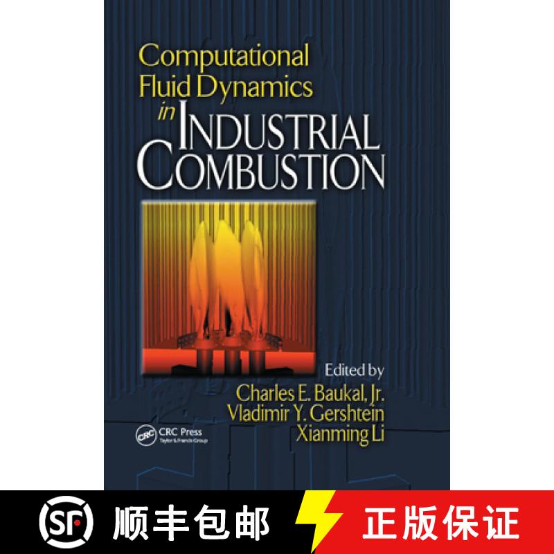 【3-4周达】Computational Fluid Dynamics in Industrial Combustion [9780367397982]