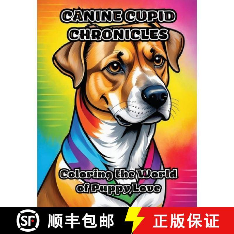 预订 Canine Cupid Chronicles: Coloring the World of Puppy Love [9798869009654]