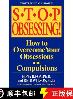 【3-4周达】Stop Obsessing!: How to Overcome Your Obsessions and Compulsions [9780553381177]