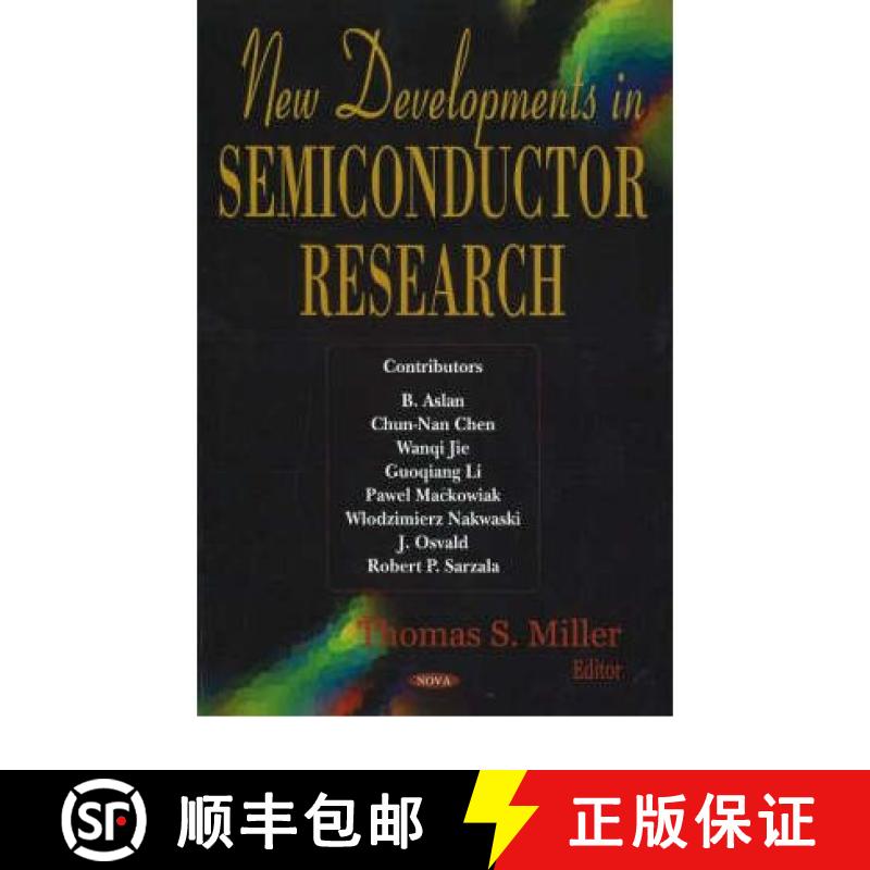 【3-4周达】New Developments in Semiconductor Research [9781594545757]
