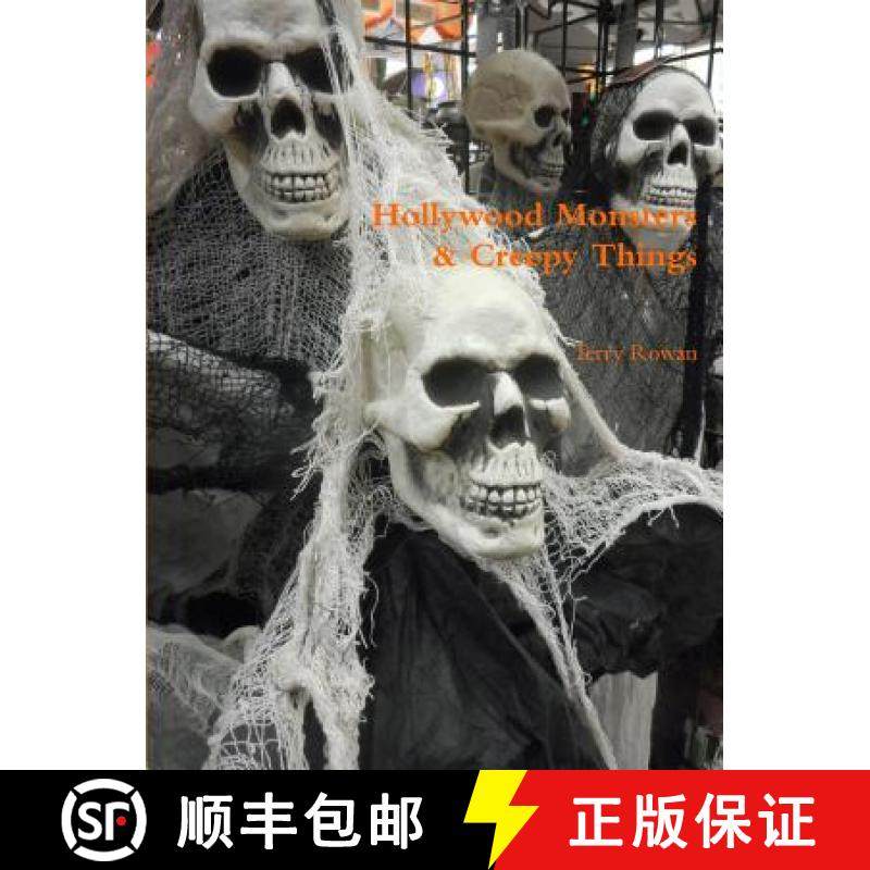 【3-4周达】Hollywood Monsters & Creepy Things [9781365461972]